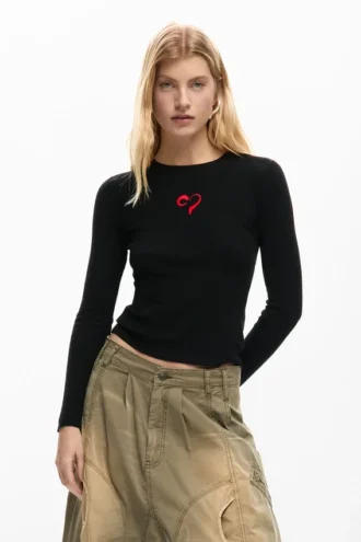 Maglione Fine Heart