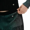 Maglione fine plissettato