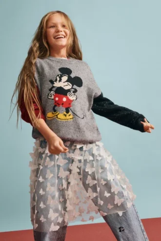 Maglione in lana Mickey Mouse™