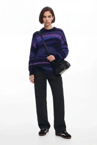 Maglione in maglia