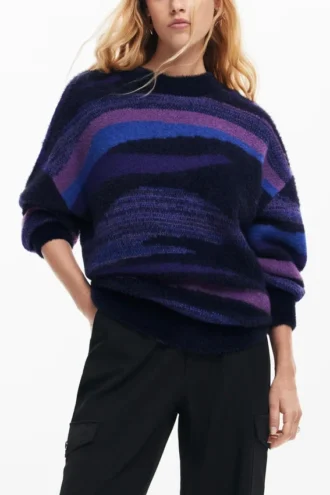 Maglione in maglia