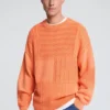 Maglione in maglia a tinta unita Maglione in maglia a tinta unita