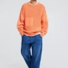 Maglione in maglia a tinta unita Maglione in maglia a tinta unita