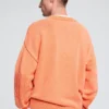Maglione in maglia a tinta unita Maglione in maglia a tinta unita