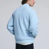 Maglione in maglia con doppia cerniera Maglione in maglia con doppia cerniera