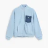 Maglione in maglia con doppia cerniera Maglione in maglia con doppia cerniera