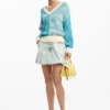 Maglione in maglia jacquard Maglione in maglia jacquard
