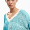 Maglione in maglia jacquard Maglione in maglia jacquard