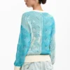 Maglione in maglia jacquard Maglione in maglia jacquard