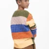 Maglione in maglia Patchwork Maglione in maglia Patchwork