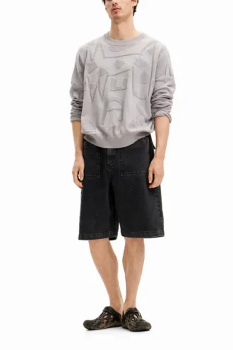 Maglione in maglia testurizzata