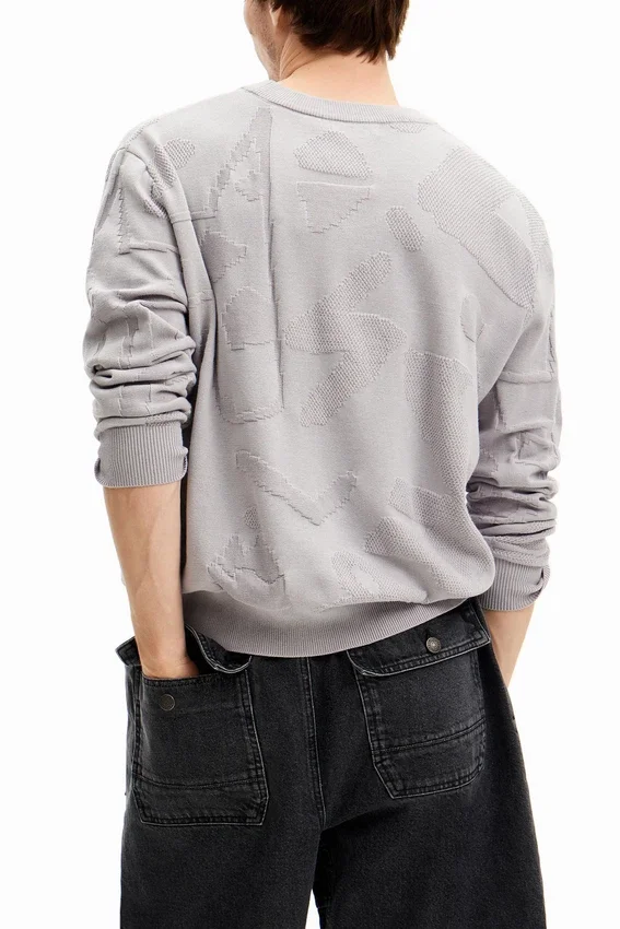 Maglione in maglia testurizzata Maglione in maglia testurizzata