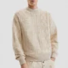 Maglione in maglia vintage