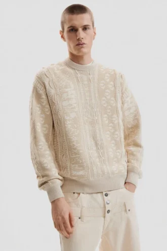 Maglione in maglia vintage