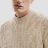 Maglione in maglia vintage