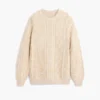 Maglione in maglia vintage