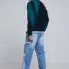 Jeans con toppe