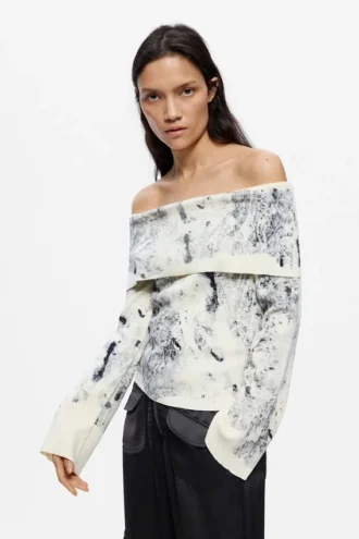 Maglione Oslo a maglia fine