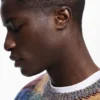 Maglione pesante a Patchwork Maglione pesante a Patchwork