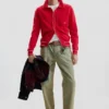 Maglione raffinato con bottoni Maglione raffinato con bottoni