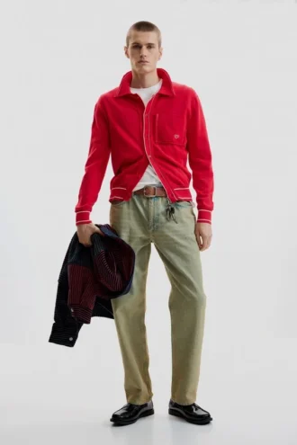 Maglione raffinato con bottoni