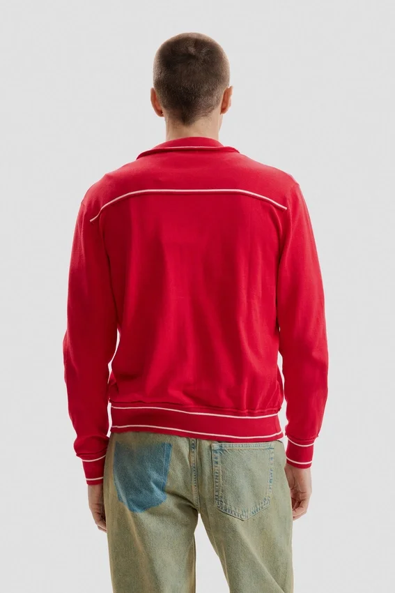 Maglione raffinato con bottoni Maglione raffinato con bottoni