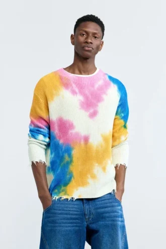 Maglione Tie-Dye