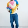 Maglione Tie-Dye