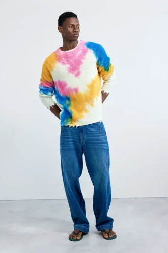 Maglione Tie-Dye