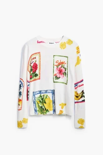 Maglione Tropical Stamps