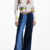 Maglione Tropical Stamps