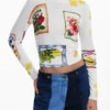 Maglione Tropical Stamps