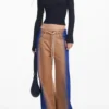 Maitrepierre T-shirt con scollo a cut-out