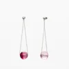 Orecchini a catena Marble Zalio