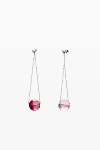 Orecchini a catena Marble Zalio