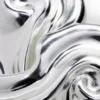 Orecchini a conchiglia placcati argento Zalio