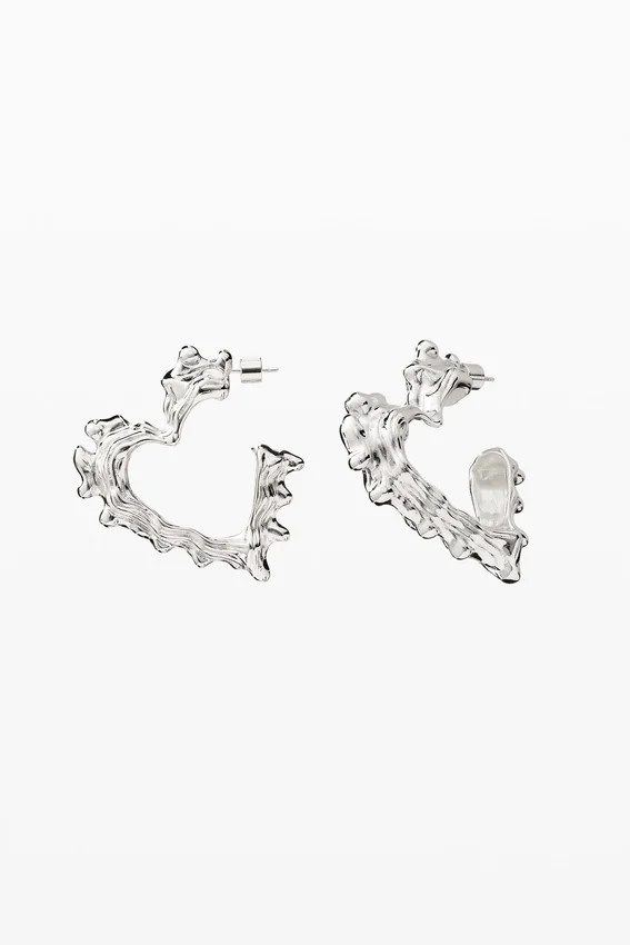Orecchini a forma di cuore Zalio piccoli Orecchini a forma di cuore Zalio piccoli