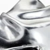 Orecchini asimmetrici placcati in oro e argento Zalio Orecchini asimmetrici placcati in oro e argento Zalio