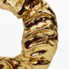 Orecchini asimmetrici placcati in oro e argento Zalio Orecchini asimmetrici placcati in oro e argento Zalio