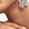 Orecchini lunghi a forma di stella Zalio