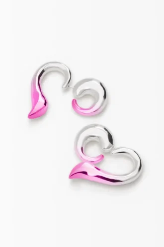 Orecchini Zalio a forma di cuore