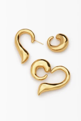 Orecchini Zalio a forma di cuore