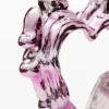 Orecchini Zalio a forma di cuore rosa