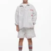 Pantaloncini a righe