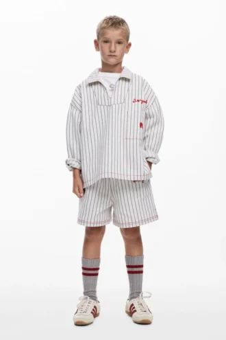 Pantaloncini a righe