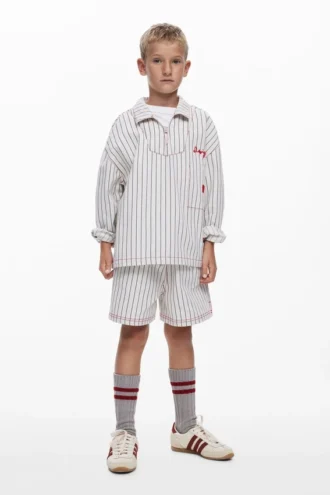 Pantaloncini a righe