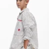 Pantaloncini a righe