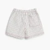 Pantaloncini a righe