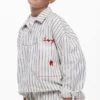 Pantaloncini a righe
