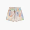 Pantaloncini in denim tie-dye Pantaloncini in denim tie-dye
